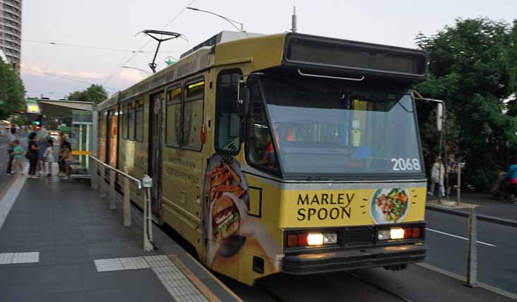 Yarra Trams Class B Marley Spoon 2068